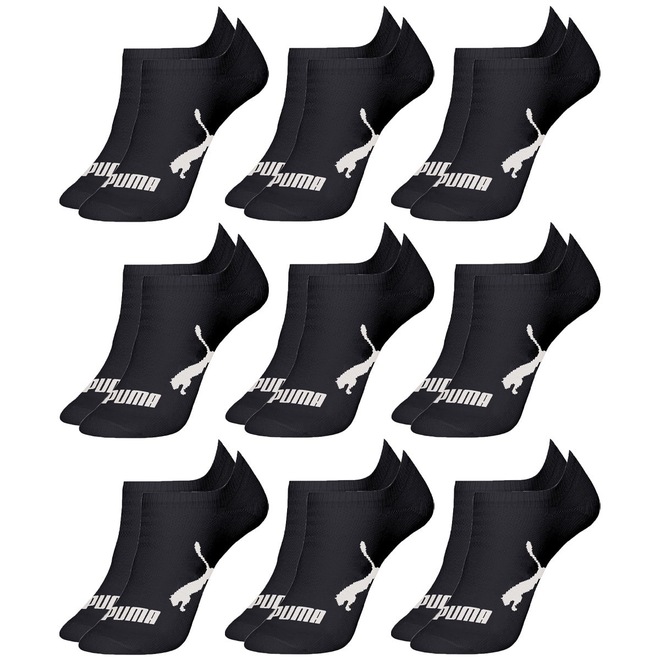 Kit 9 Pares De Meias Puma Sapatilha Esportiva - Masculino - Foto 1