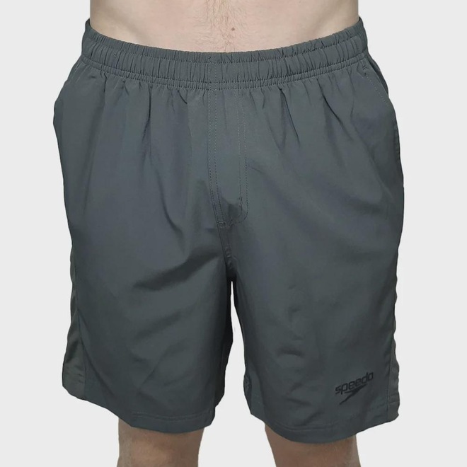 Bermuda Speedo Quick 48cm - Masculina - Foto 1