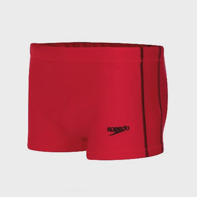 Sunga Speedo Hidroshort Contrast Boxer - Adulto - Foto 1
