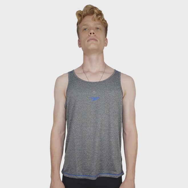 Camiseta Regata Speedo Core - Masculina - Foto 1