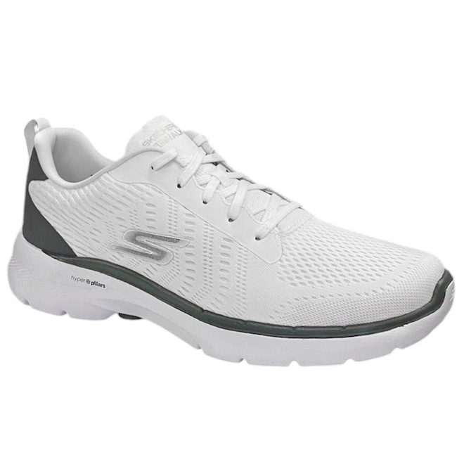 Tênis Skechers Go Walk 6 - Masculino - Foto 1