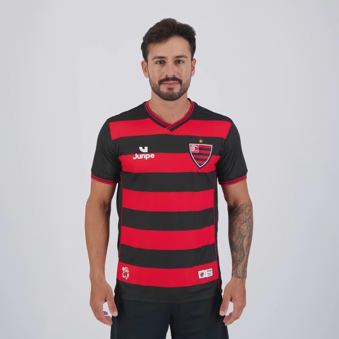 Camisa Junpe Oeste Barueri I 2025 - Masculina - Foto 1