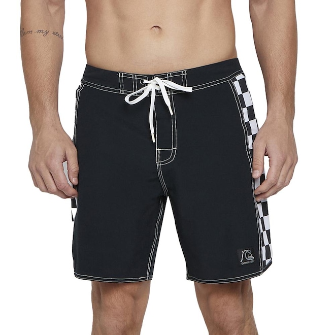 Bermuda Quiksilver Original Arch 18" - Masculina - Foto 1