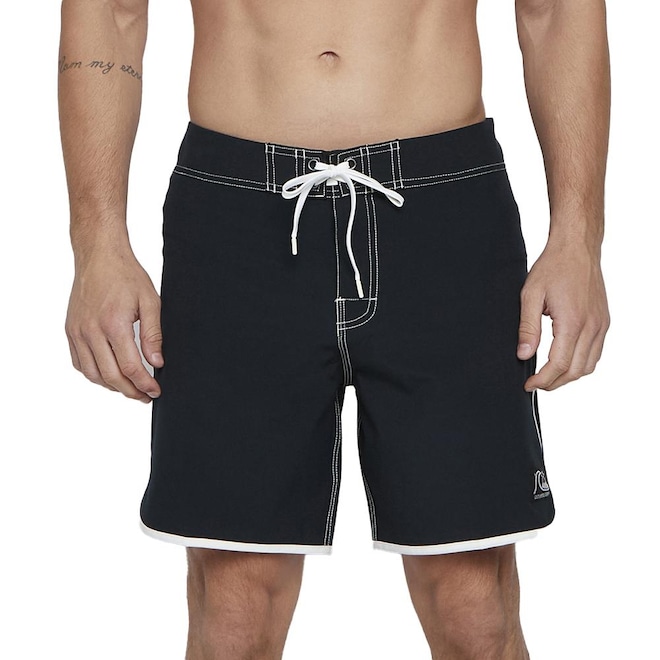 Bermuda Quiksilver Original Scallop 18" - Masculina - Foto 1