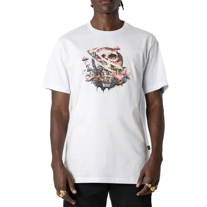 Camiseta Lost Mushrooms Blended - Masculina - Foto 1