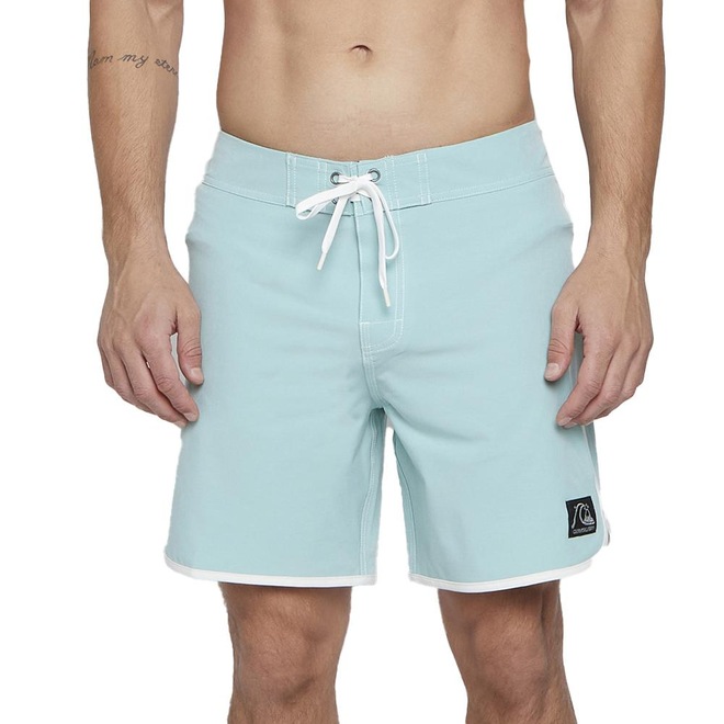 Bermuda Quiksilver Original Scallop 18" - Masculina - Foto 1