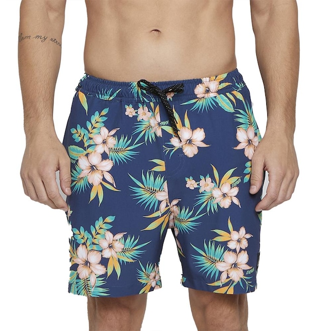 Bermuda Quiksilver Everyday Hi Shoreline 17" - Masculina - Foto 1