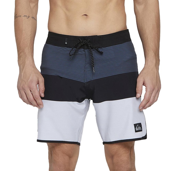 Bermuda Quiksilver Everyday Tijuana Scallop 18" - Masculina - Foto 1