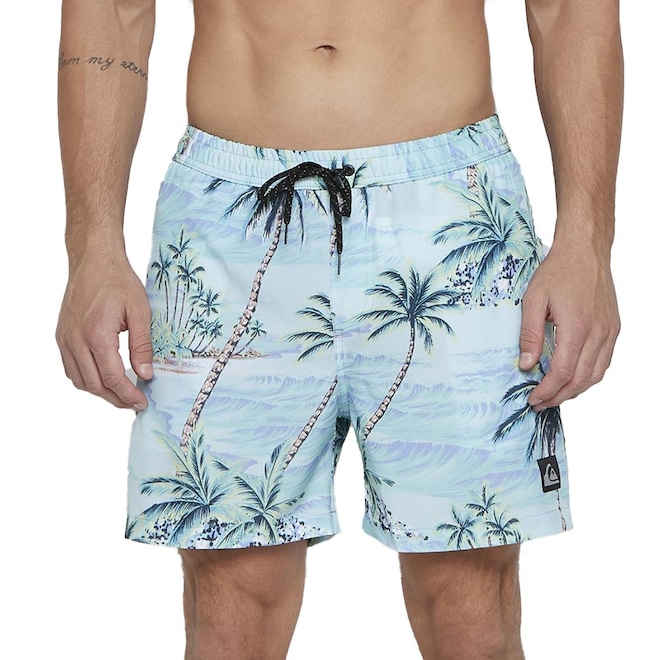 Bermuda Quiksilver Everyday Island Scenic 17" - Masculina - Foto 1