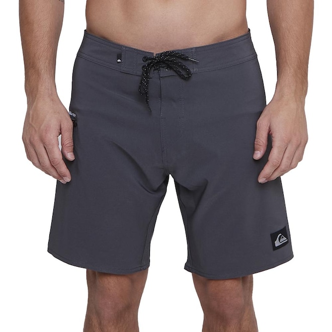 Bermuda Quiksilver Everyday Solid Fusion 18" - Masculina - Foto 1