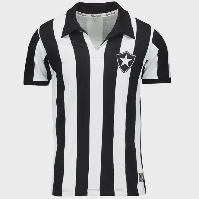 Camisa do Botafogo 1962 RetrôMania - Masculina - Foto 1