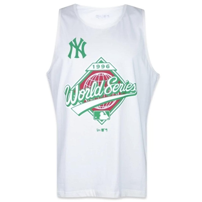 Camiseta Regata New Era New York Yankees Action Vacation Memories - Masculina - Foto 1