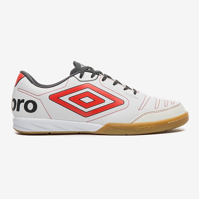 Chuteira Futsal Umbro Class+ - Adulto - Foto 1