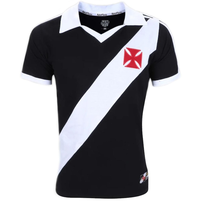 Camisa do Vasco I 1988 RetrôMania - Masculina - Foto 1