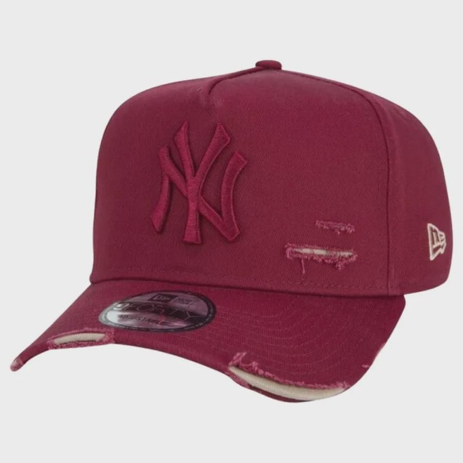 Boné New Era 940 A-Frame Destroyed Neyyan - Adulto - Foto 1