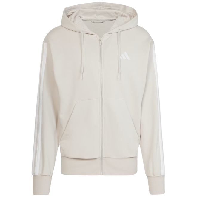 Jaqueta adidas 3 Stripes - Masculina - Foto 1