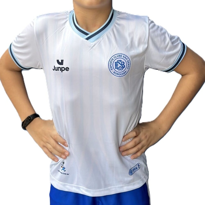 Camisa São Bento Ii Junpe 2025 - Infantil - Foto 1