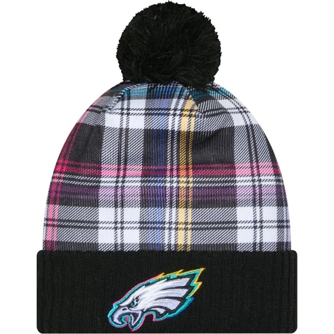 Gorro New Era Philadelphia Eagles NFL Crucial Catch - Masculino - Foto 1