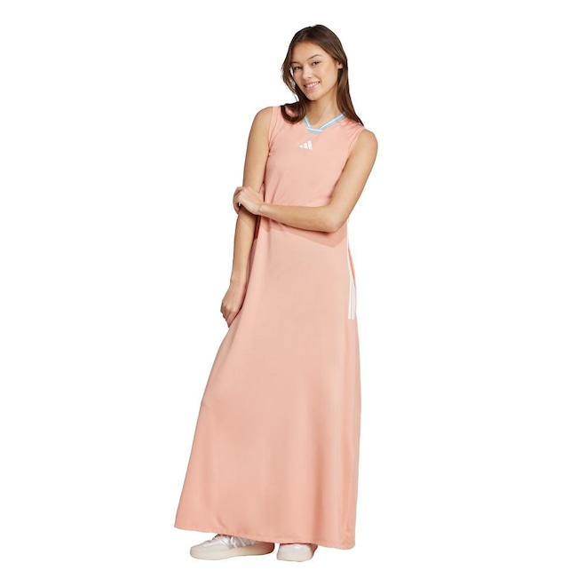 Vestido adidas W Tiro Q2 DRE - Adulto - Foto 1