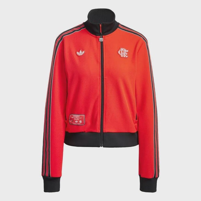 Jaqueta do CRF Flamengo ICON TT adidas - Masculina - Foto 1