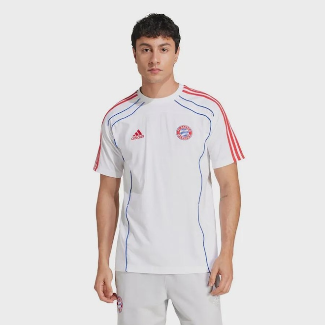 Camisa FCB UBP Tee adidas - Masculina - Foto 1