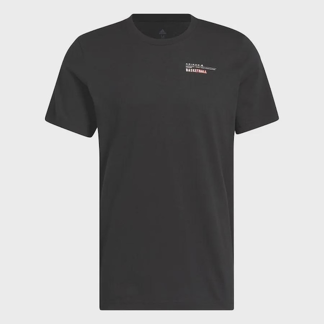 Camiseta adidas SUM Photo T - Masculina - Foto 1