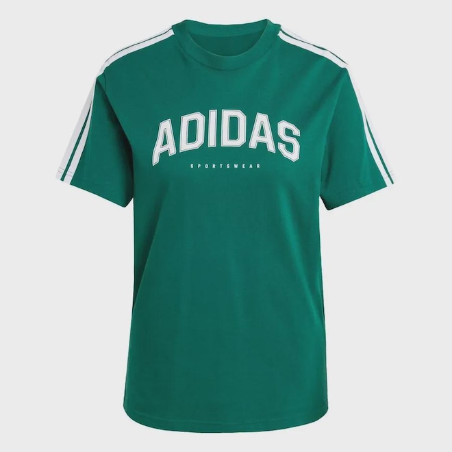 Camiseta adidas W L SOFTS Tee - Feminina - Foto 1