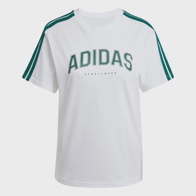Camiseta adidas W L SOFTS Tee - Feminina - Foto 1