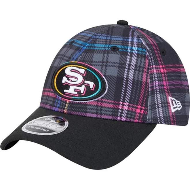 Boné New Era 940 San Francisco 49ers Crucial Catch - Masculino - Foto 1