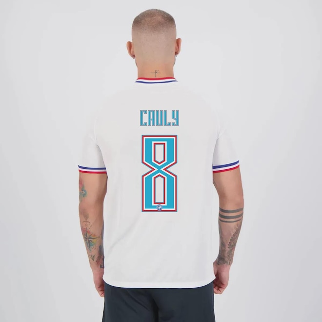 Camisa do Bahia Esquadrão 8 Cauly - Masculina - Foto 1