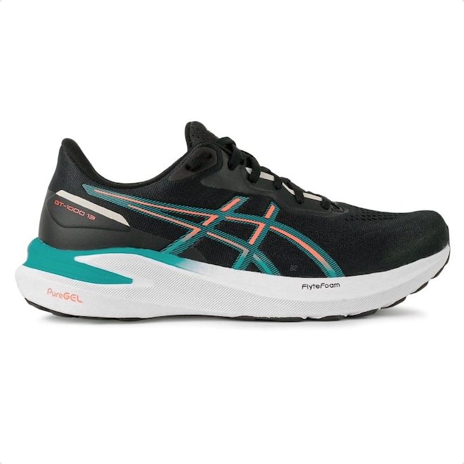 Tênis Asics Gt 1000 13 - Masculino - Foto 1