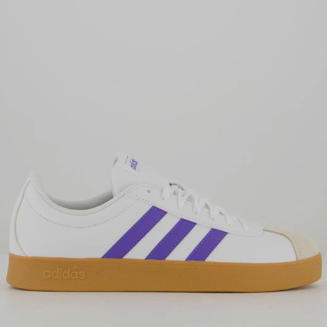 Tênis adidas VL Court Base - Masculino - Foto 1