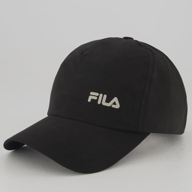 Boné Aba Curva Fila Running I - strapback - Adulto - Foto 1