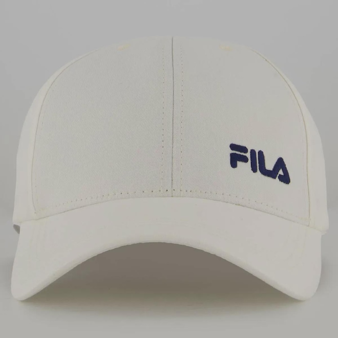 Boné Aba Curva Fila Prime - Snapback - Adulto - Foto 1