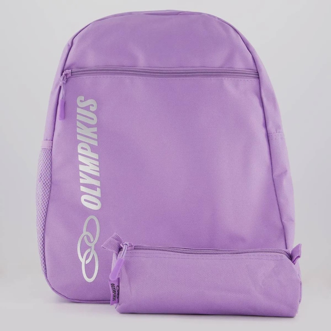 Mochila Olympikus + Estojo - Infantil - Foto 1