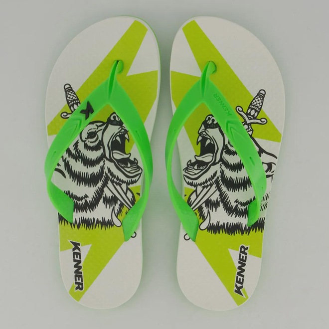 Chinelo Kenner Summer Tattoo - Unissex - Foto 1