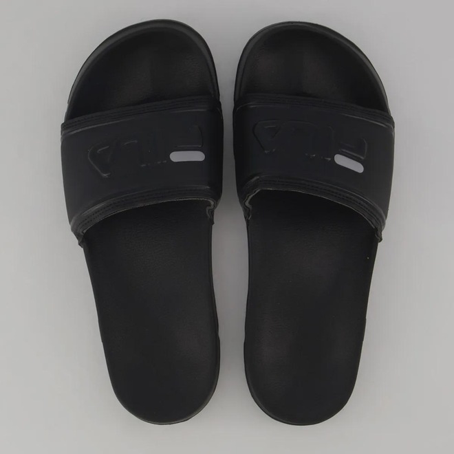 Chinelo Fila Drifter Stripes Slide - Unissex - Foto 1