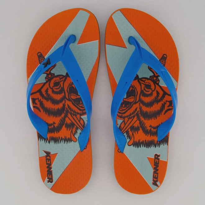 Chinelo Kenner Summer Tattoo - Masculino - Foto 1