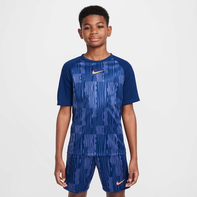 Camiseta Nike Dri-FIT Academy - Infantil - Foto 1