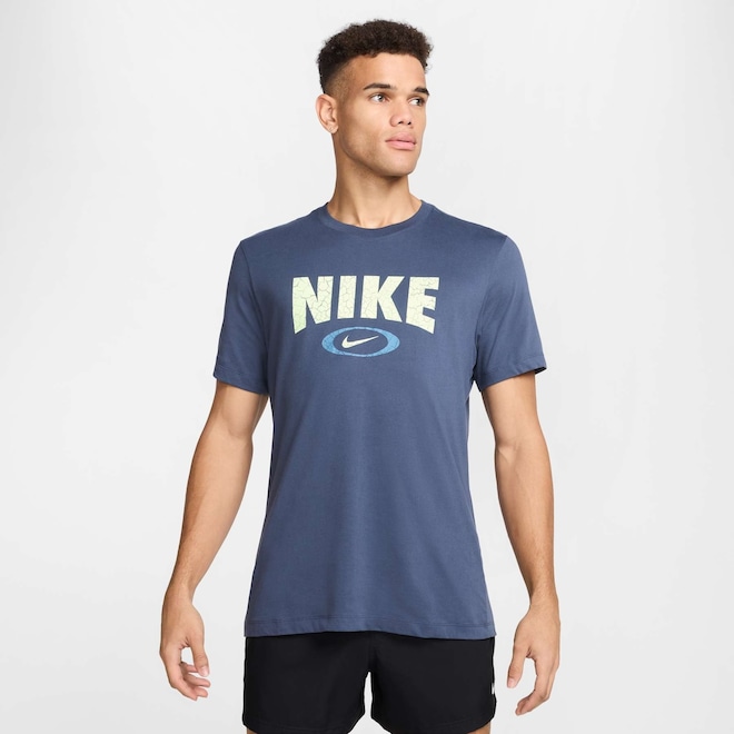 Camiseta Nike Dri-FIT - Masculina - Foto 1