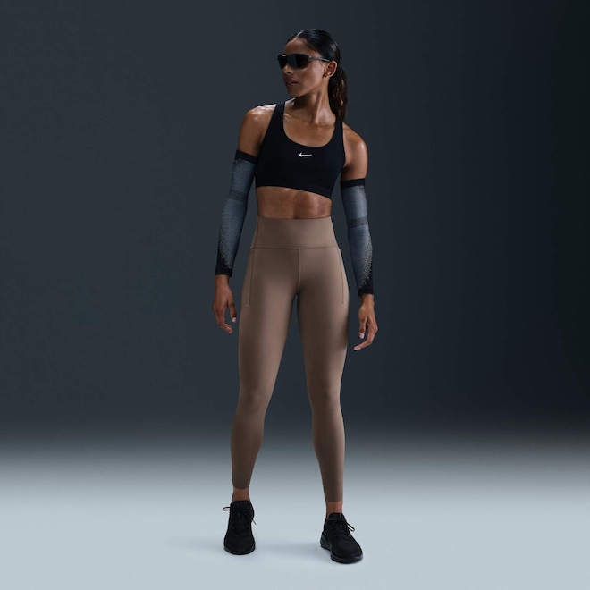 Calça Legging Nike Dri-FIT Swift - Feminina - Foto 1