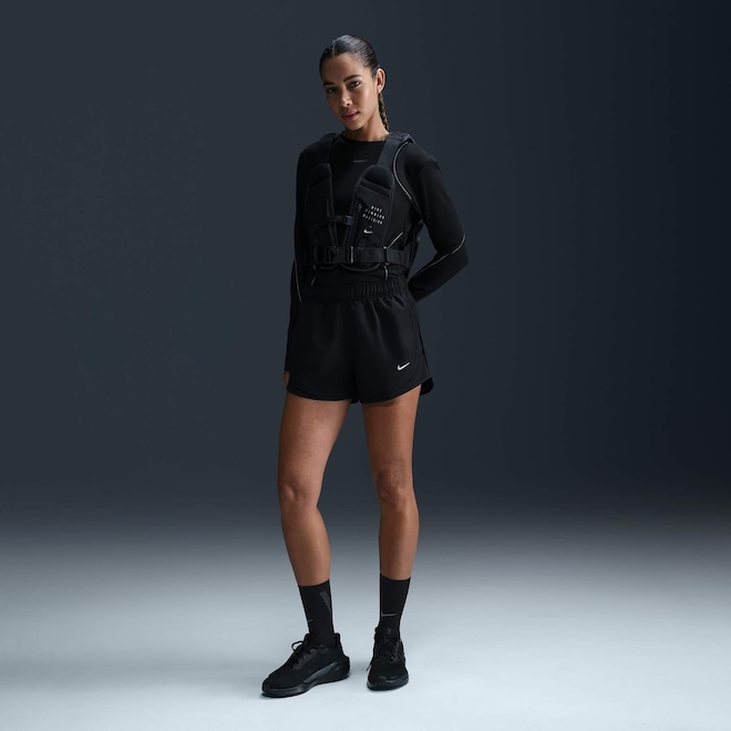 Short Nike Dri-FIT Tempo - Feminino - Foto 1