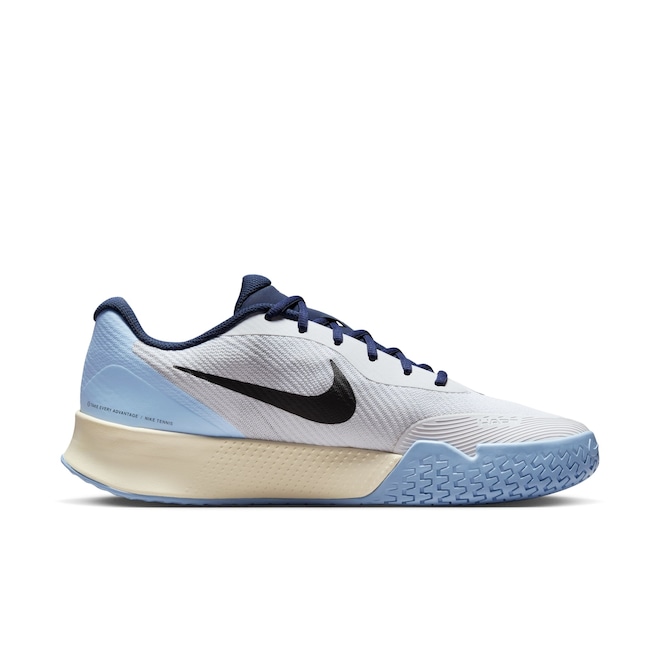 Tênis NikeCourt Vapor Lite 3 HC - Masculino - Foto 1