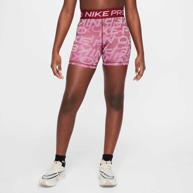 Short Nike Nike Pro Dri-FIT 3IN - Infantil - Foto 1