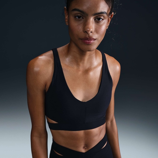 Top Nike Zenvy - Feminino - Foto 1