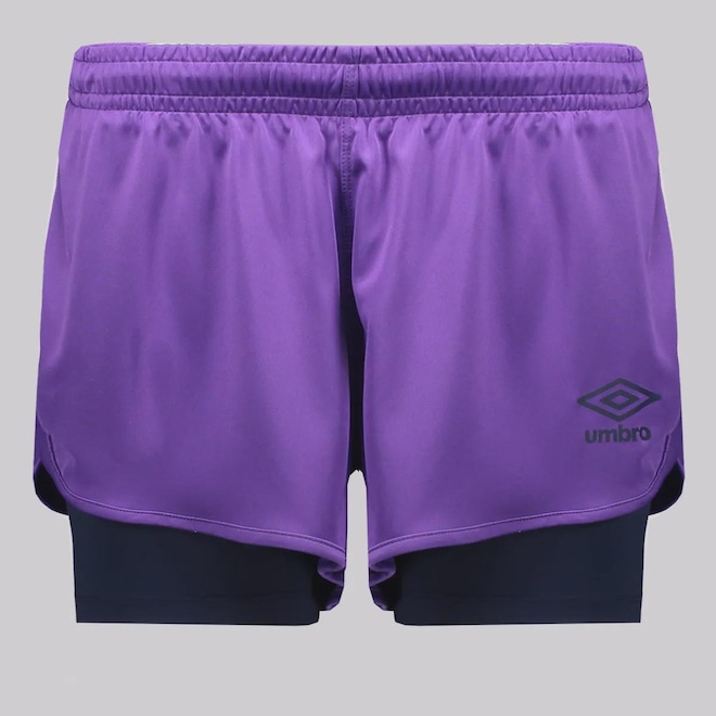 Calção Umbro Baller - Feminino - Foto 1