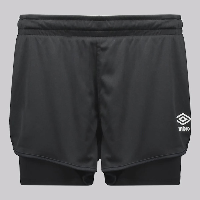 Calção Umbro Baller - Feminino - Foto 1
