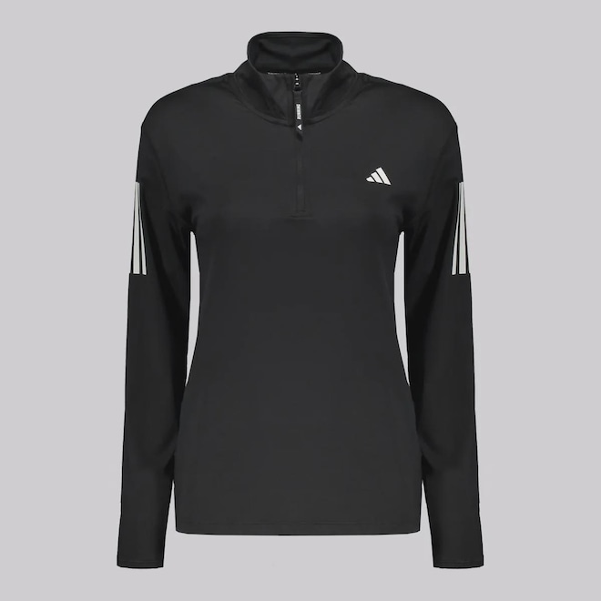 Blusão adidas Own The Run - Feminino - Foto 1