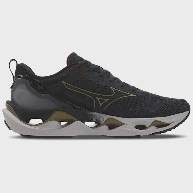 Tênis Mizuno Wave Stratos 3 - Masculino - Foto 1