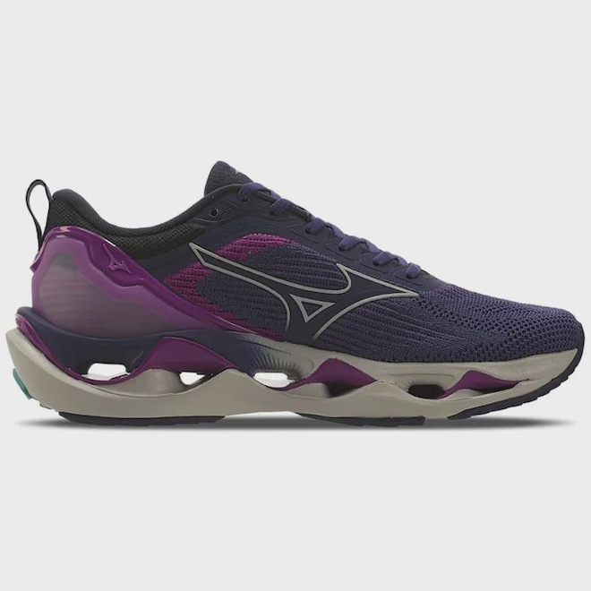 Tênis Mizuno Wave Stratos 3 - Feminino - Foto 1